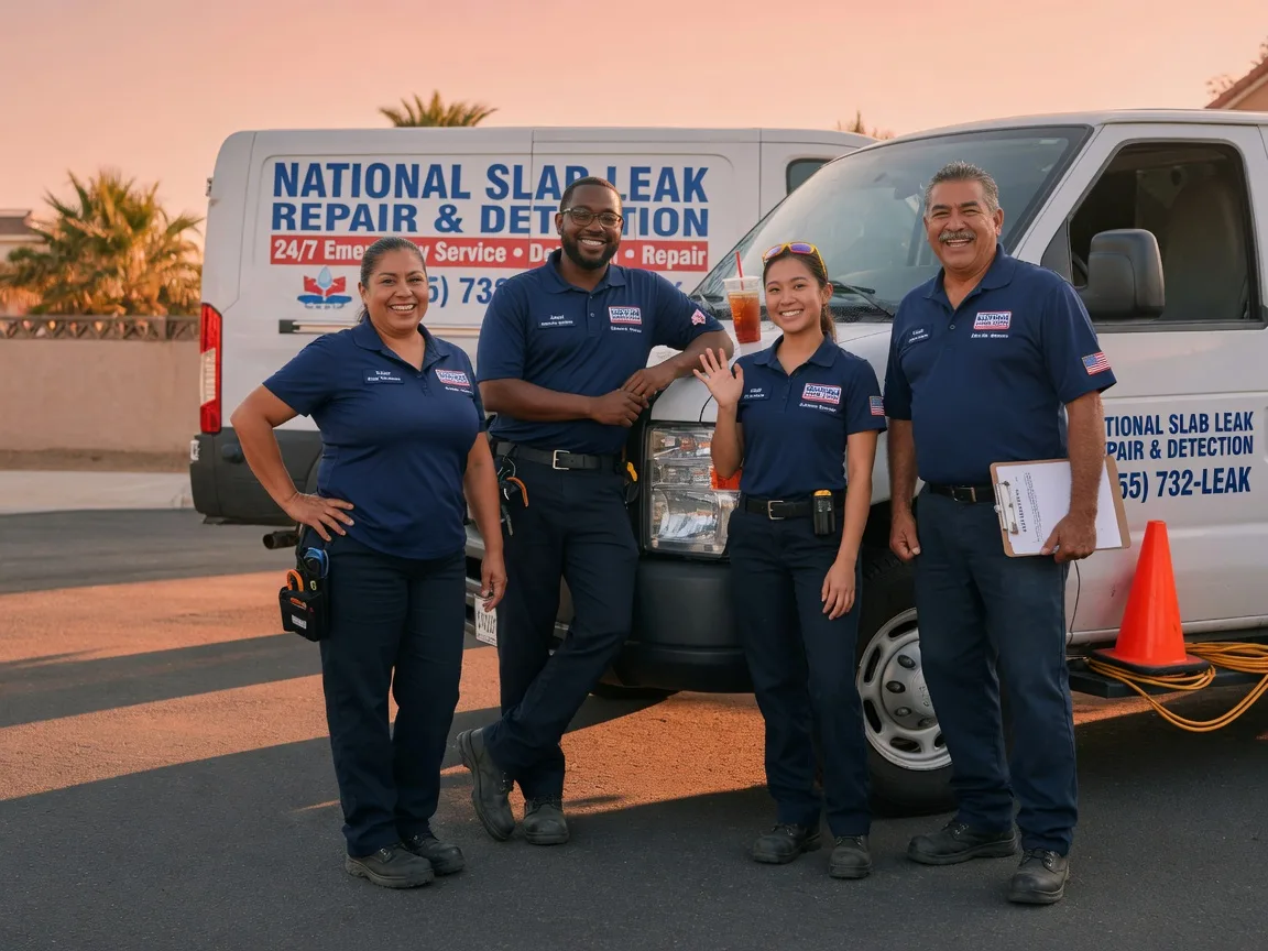 Slab Leak Detection company in Palmyra, TN