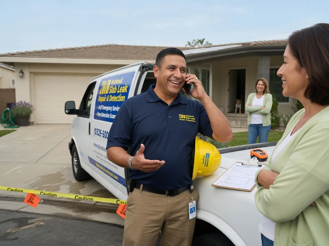 Slab Leak Detection Palmyra, TN FAQs