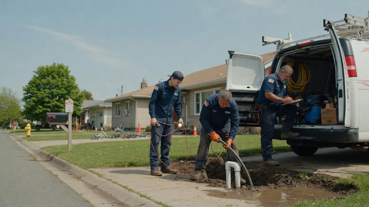 Slab Leak Detection in Palmyra, TN near me